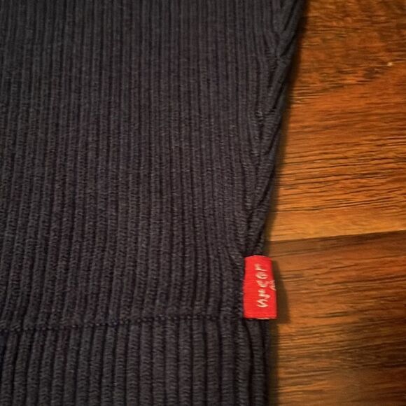 Vintage 2003 Levi’s Blue Euro Equestrian Brand New Sweater - Picture 8 of 12